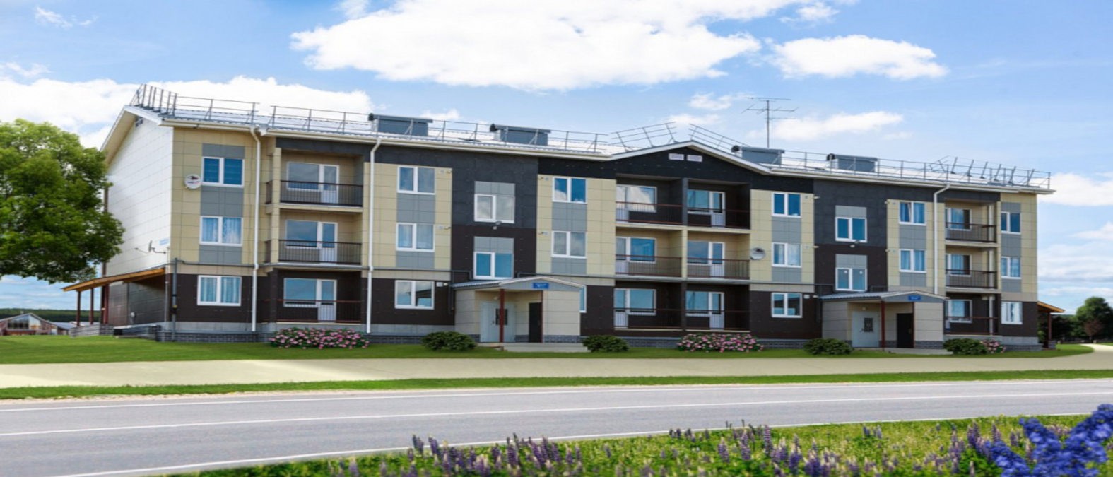 ЖК «Город Доброград» от Аскона Инвест