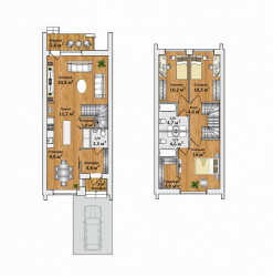 Таун Хаус 109.08 м²